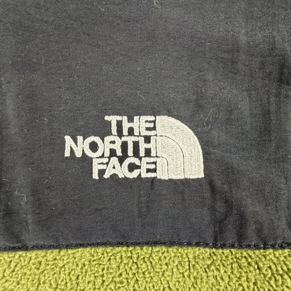 Vintage The North Face Denali Fleece Jacket Mens Medium Olive Green Full Zip